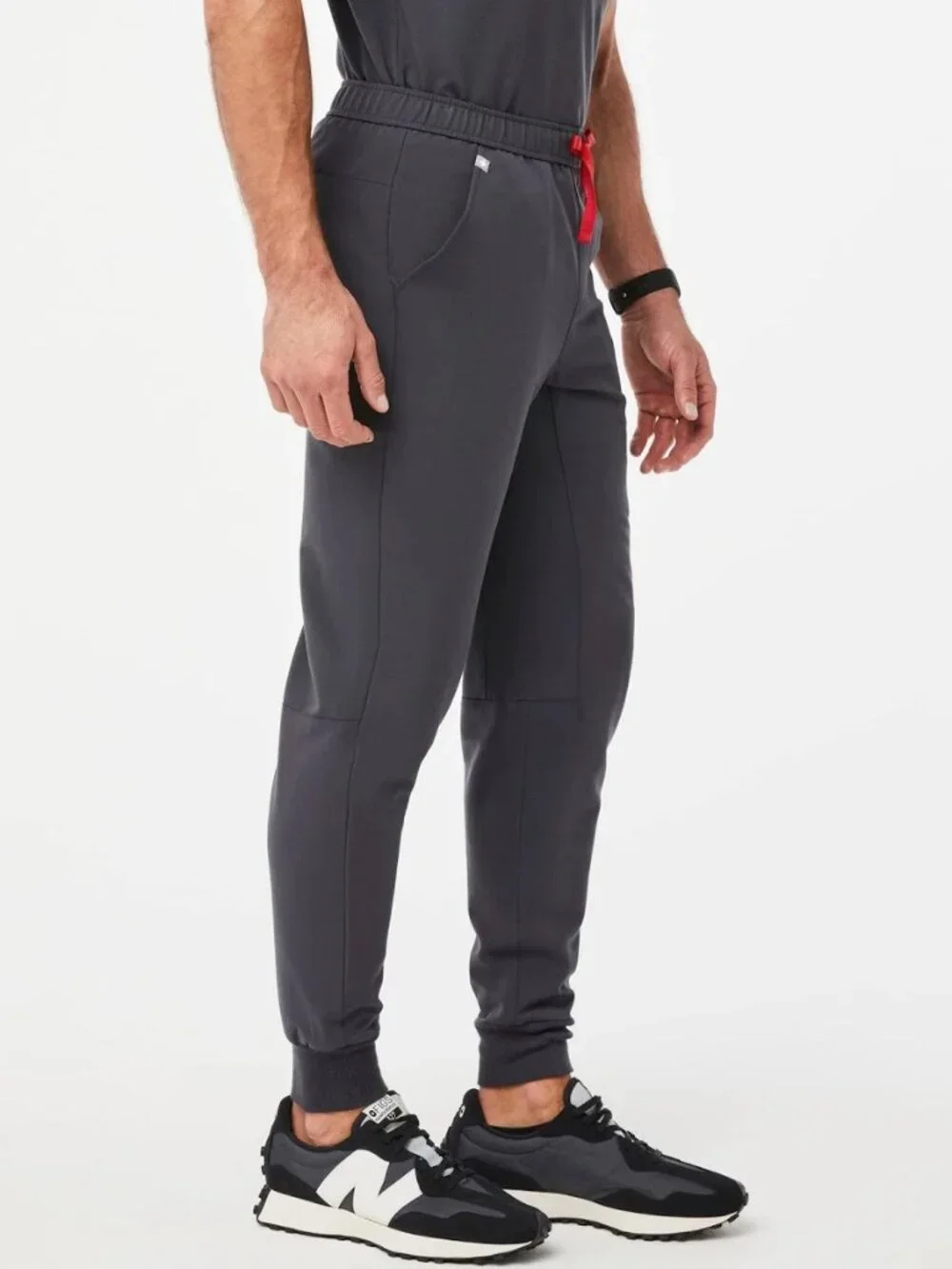 Figs Tansen Joggers Pant Scrubs Scrub Pants Lightweight Gray Mens Size Large